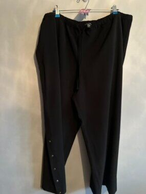 Athleta Black Athleisure Pants - Size 3x